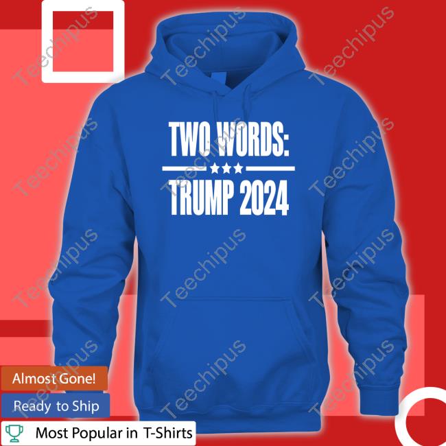 Irishpeachdesigns Merch 2 Words Trump 2024 Shirts