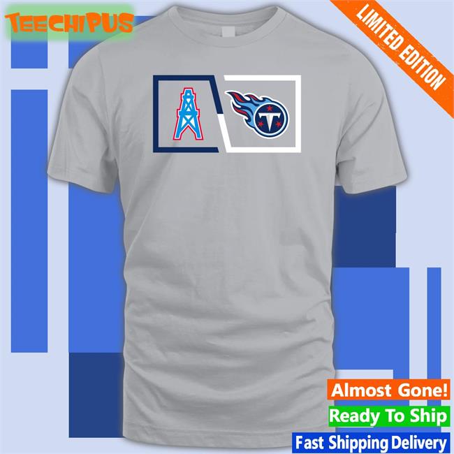 Houston Oilers Tennessee Titans 2022 Shirt