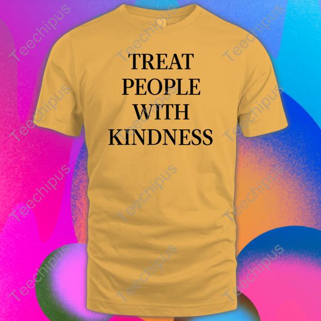 Treat People With Kindness Crewneck Sweatshirt