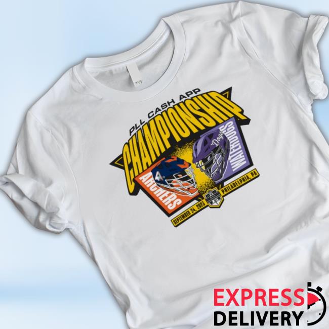 Trending Champion 2023 Pll Championship Head To Head New Shirt