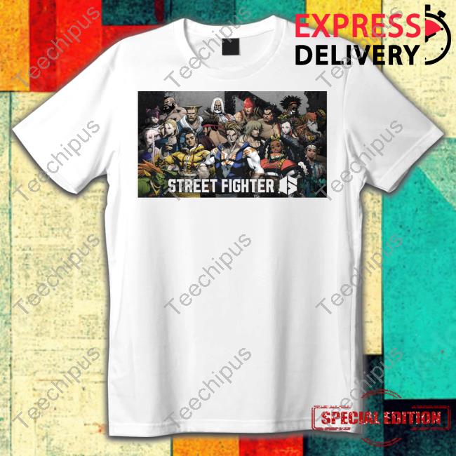 StreetFighter Street Fighter 6 Tee Shirts