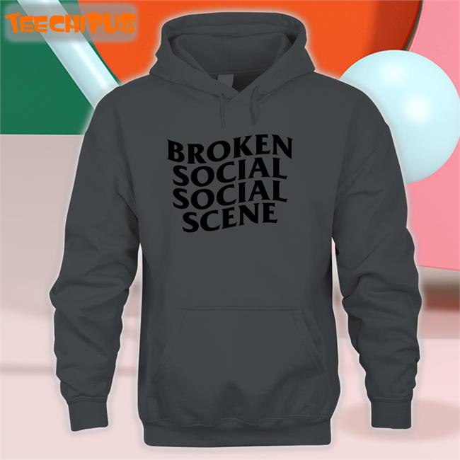 Broken Social Social Scene Hoodie 7Lip