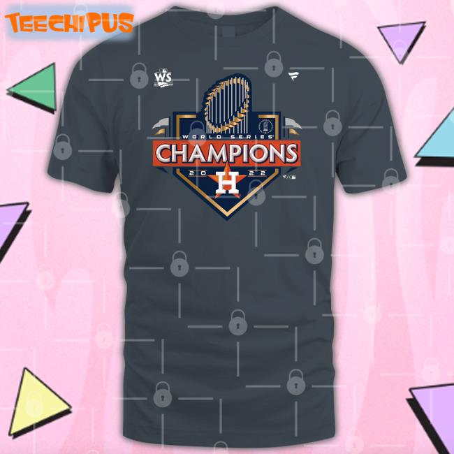 Astros World Series T Shirt