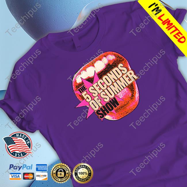 The 5 Seconds Of Summer Show Long Sleeve Tee