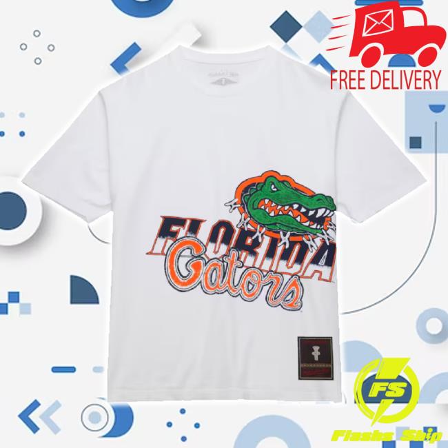 Trending Florida Gators Cj X M&N Unisex Hand-Drawn t-shirt, hoodie, tank top, sweater and long sleeve t-shirt White Cactusjackfanatics Shop