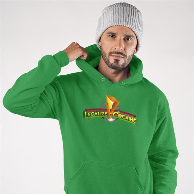 Legal Cocaine Ranger Hoodie Legal Cocaine Ranger Tee Shirt