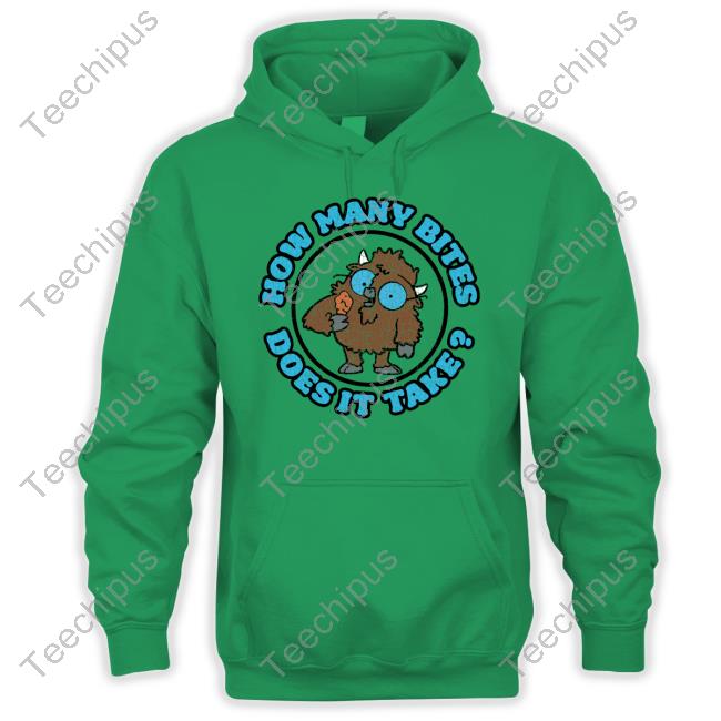 How Many Bites Does It Take Buffalo Shirts
