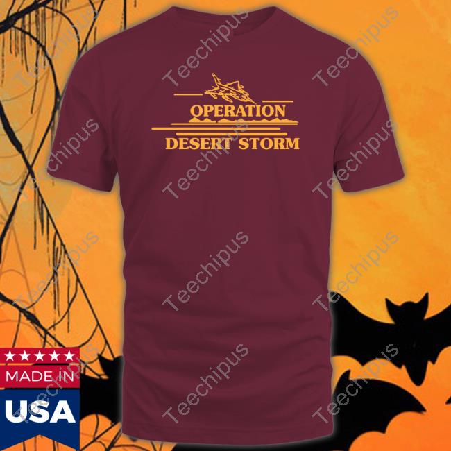 Anna Khachiyan Brandy Operation Desert Storm Shirt