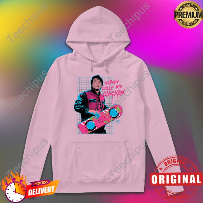 Back To The Future Hoodie
