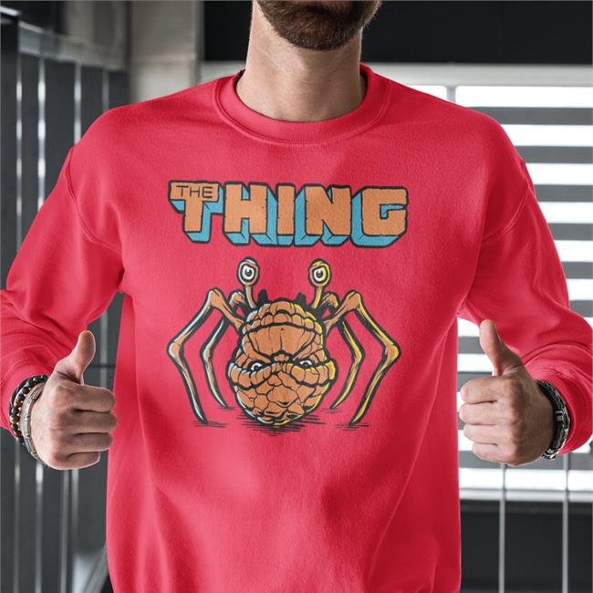 John Carpenter The Thing Thing Crab Shirt Harebrained Design Merch