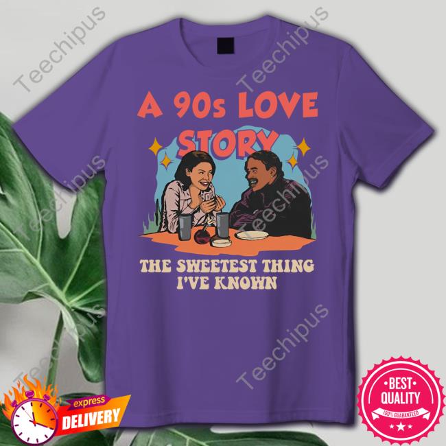 Sparkboyzco Merch A 90s Love Story The Sweetest Thing I've Known Sweatshirt