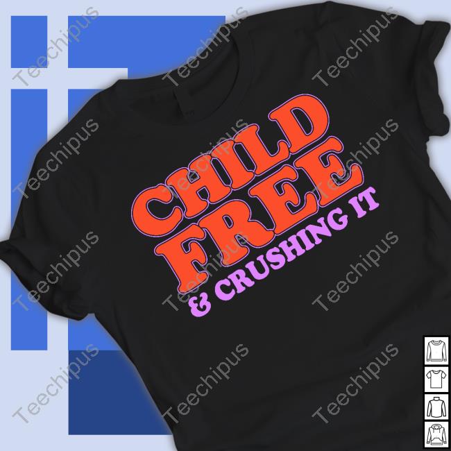 Child Free And Crushing It Tee Chelsea Handler Chelsea Handler Wearing Child Free And Crushing It Tank Top