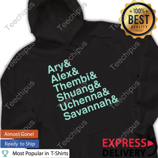 Ary Alex Thembi Shuang Uchenna Savannah Shirt