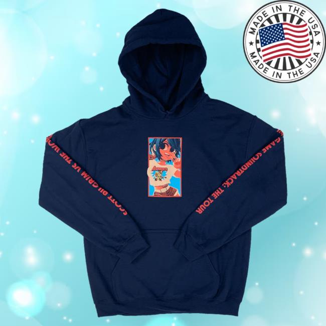Official Anamanaguchi Ramona Shirt New