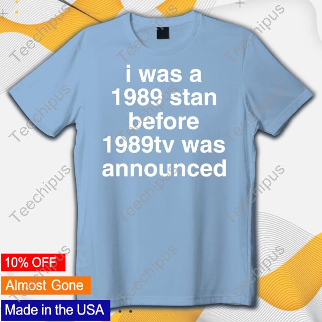 Mari Will Get Indy Tix I Was A 1989 Stan Before 1989Tv Was Announced Hooded Sweatshirt Styleapologist