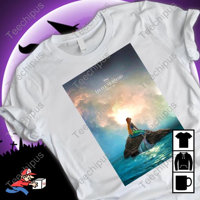 Pop Crave The Little Mermaid May 26 Tee
