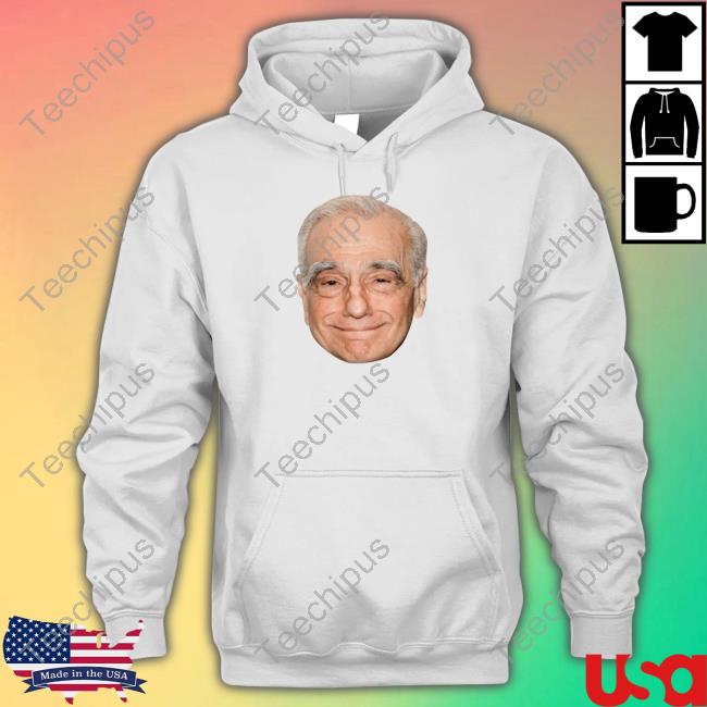 Pazvarales Martin Scorsese Head Shirt