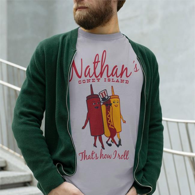 Jamieloftushelp Nathan's Coney Island That's How I Roll Hoodie
