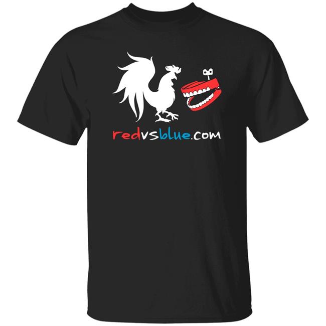 Rooster Teeth Redvsblue.Com Shirt Rooster Teeth Store