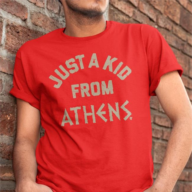 Milwaukee Bucks Just A Kid From Athens Shirt Breakingt Store