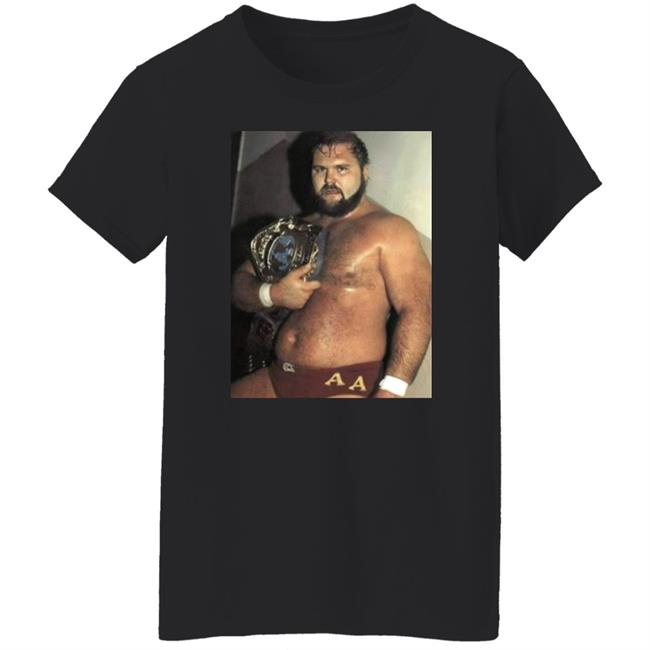 The Enforcer Double A Shirt 80s Rasslin Store