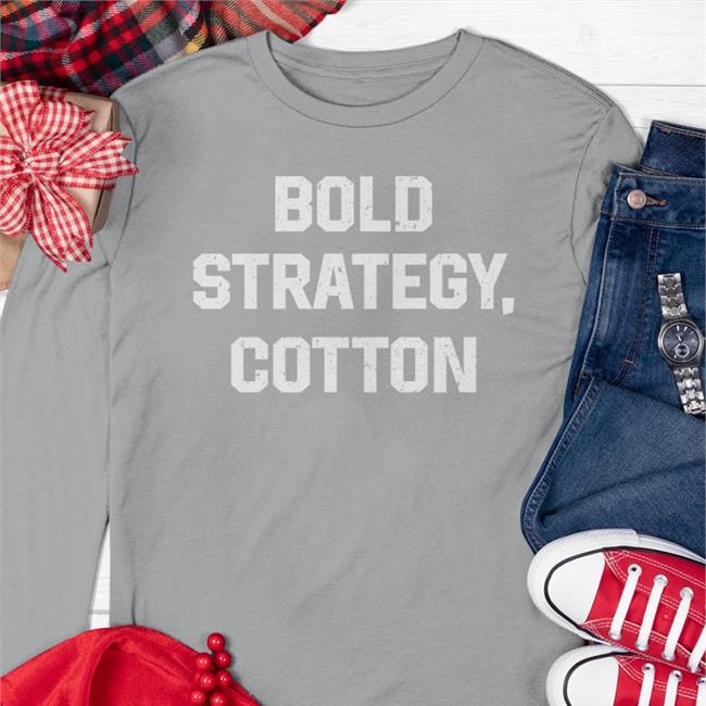 The Chivery Merch Bold Strategy Cotton Shirt Joe Bryant