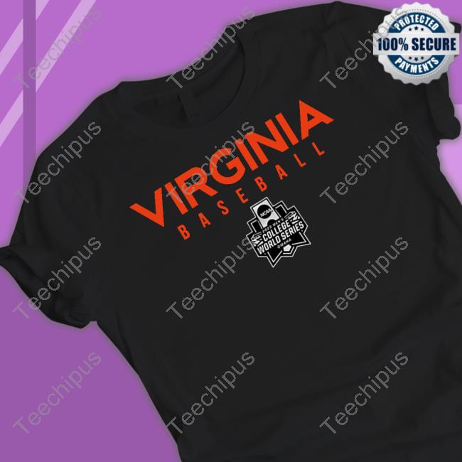 Virginia Baseball 2023 College World Series Shirts