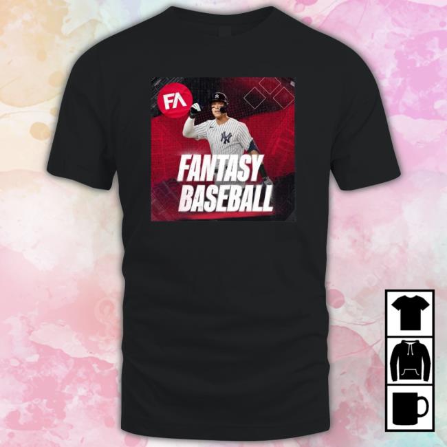 Aaron Judge Fantasy Baseball T-Shirt