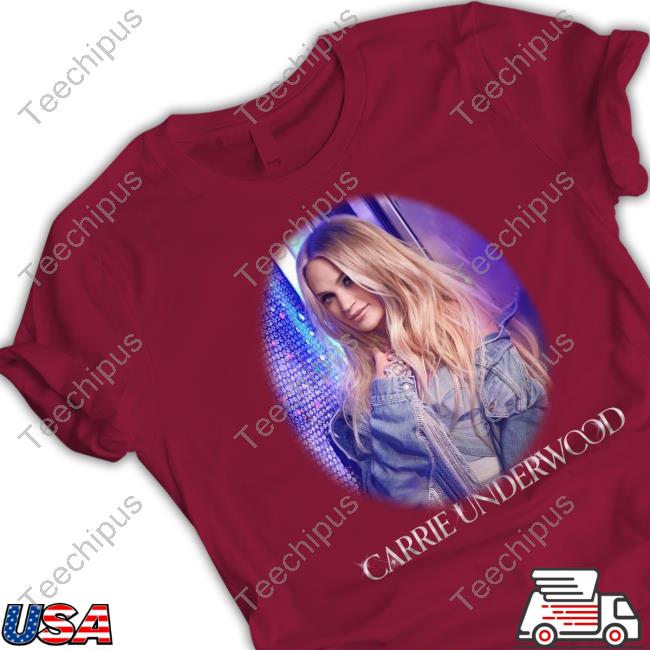 Carrie Underwood Denim & Rhinestones Deluxe T Shirt