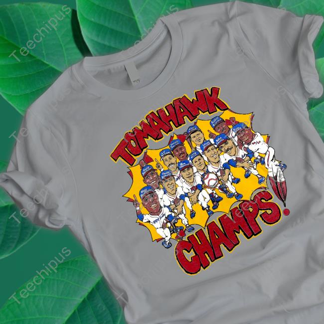 Vaughn Grissom Wearing Vintage Tomahawk Champs Sweatshirt
