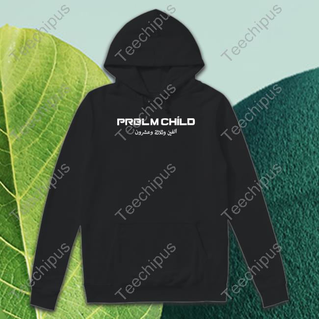 Jake Paul Wearing Prblm Child Long Sleeve Tee Shirt