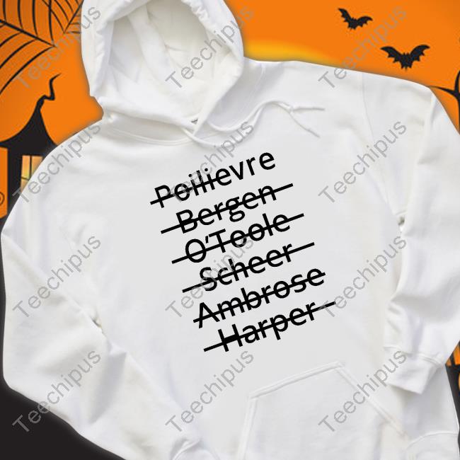 Poilievre Bergen O'toole Scheer Ambrose Harper T Shirt Dale Thompson
