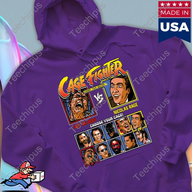 Official Cage Fighter Shirt
