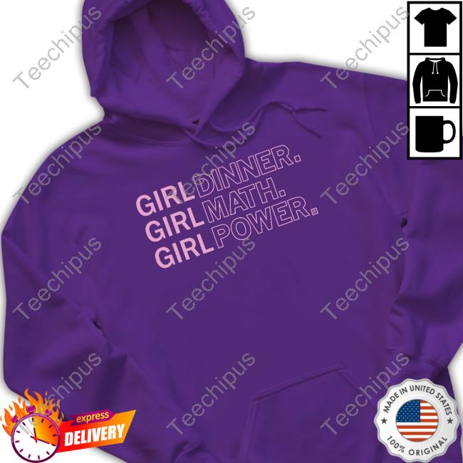 Girl Dinner Math Power Tee Girl Dinner Math Power Tee