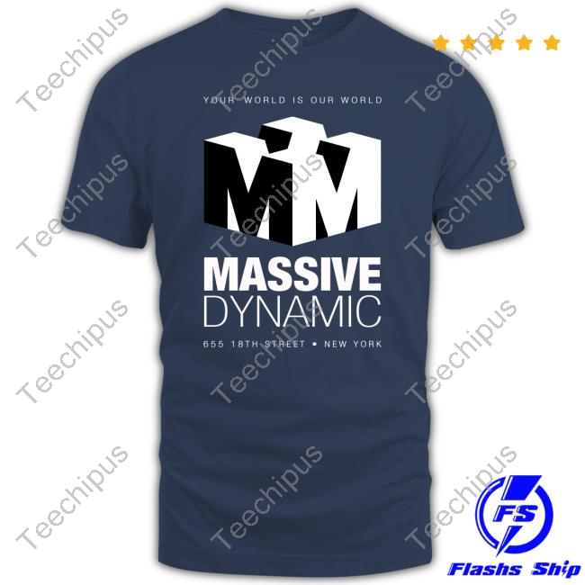 She-Rage, Princess Of Pain Your World Is Our World Massive Dynamic 655 18Th Street New Shirt