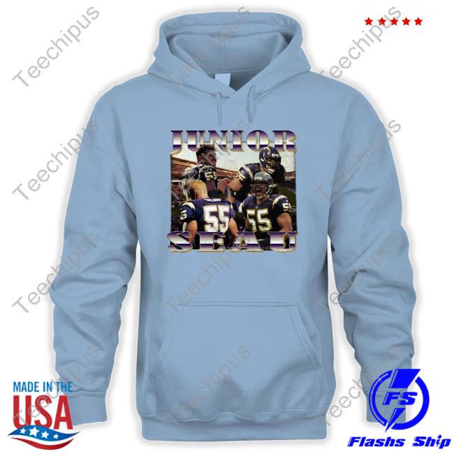 Junior Seau Shirt Fanessah Los Angeles Chargers Los Angeles Chargers Fanessah Junior Seau Shirt