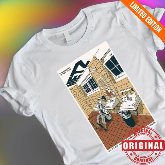 Metz Dec 16 2022 Metro Chicago Poster Tee Shirt