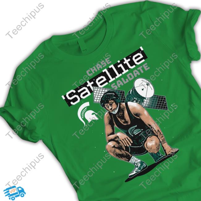 Michigan State Nil Store Chase Saldate Satellite T Shirt
