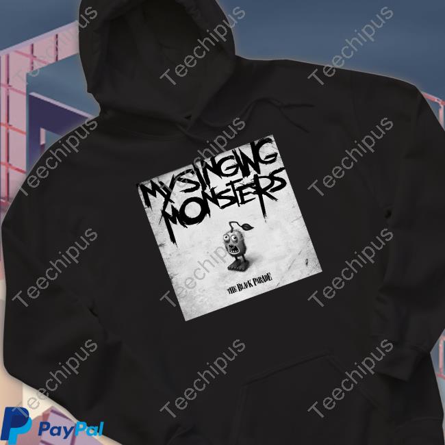 My Singing Monsters The Black Parade Tee Shirt Snazzyseagull