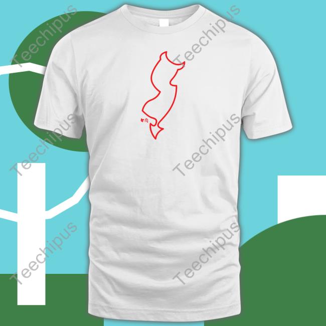 New Jersey Neon Tail Long Sleeve T Shirt