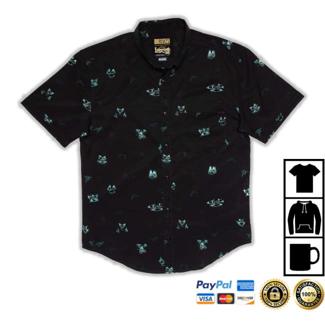 Labyrinth Helping Hands Hawaiian Shirt