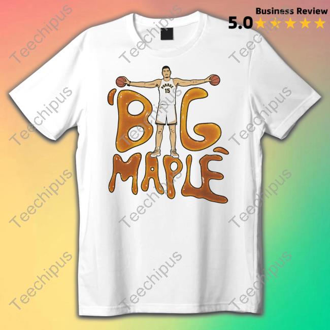 Zach Edey Big Maple Long Sleeve Tee
