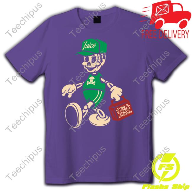 Fchwpo Johnny Cupcakes X 7Uice No 7Uice No Cupcakes Shirt