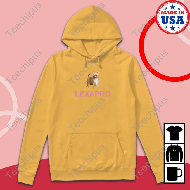 Lexapro Chihuahua Dog Hoodie