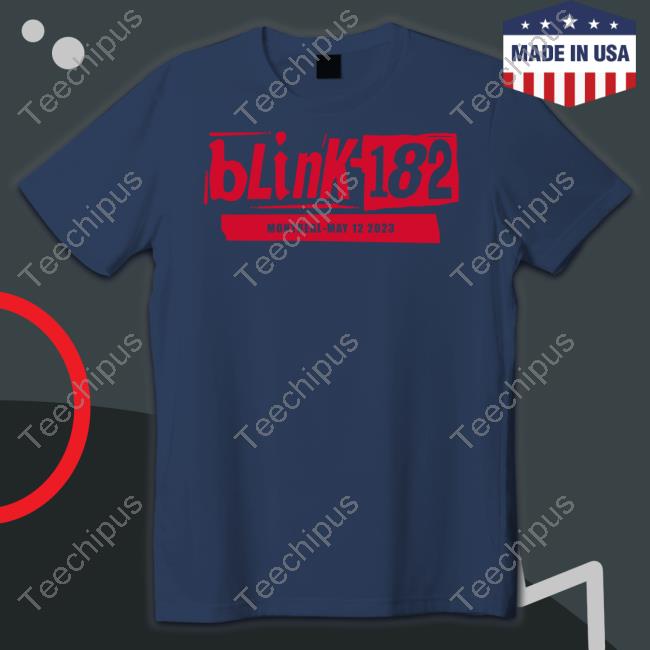 Blink 182 Tour Event Montreal May 12 2023 Sweatshirt