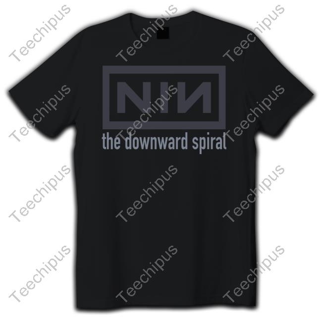 Nin The Downward Spiral Shirt