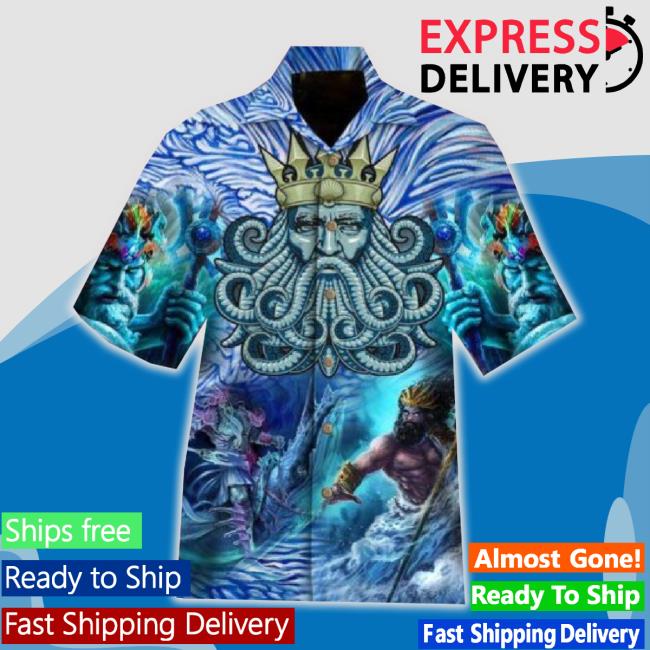 Trending The Ocean Set My Soul Hawaiian Shirts