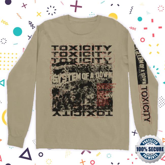 Original System Of A Down Shop System Of A Down Toxicity Repeat Shirts Systemofadown Store Merch