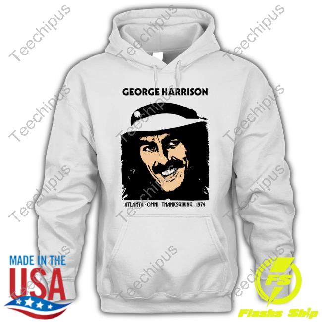 George Harrison Atlanta Omni Thanksgiving 1974 New Shirt