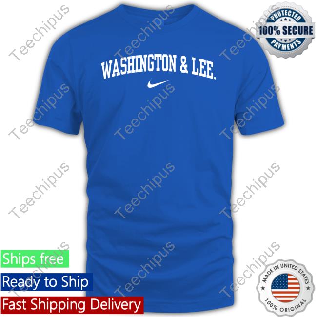 Riley Bryant Washington And Lee Tee Shirt